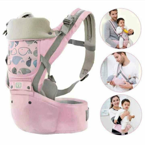 Canguro Porta bebe Ergonomico 3 en 1