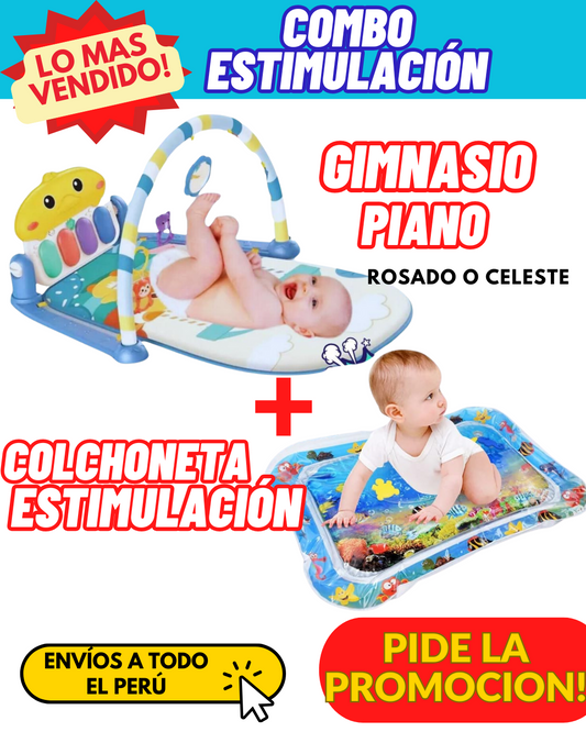 Combo de Estimulación Gimnasio + Colchoneta